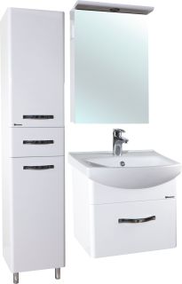 Тумба под раковину Bellezza Анкона 50см белый 00000006126