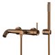 Смеситель для ванны Knotlor SS-32/RB, бронза
