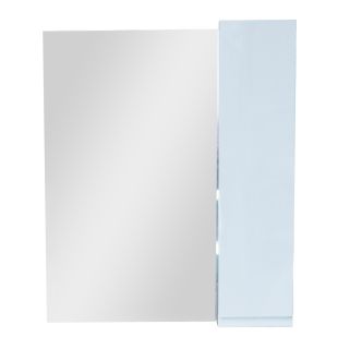 Зеркало-шкаф Bellezza Асти 70см правый белый 00000011553