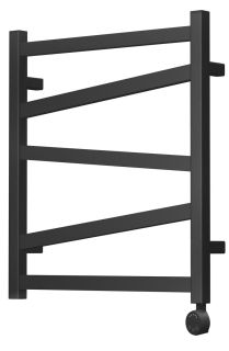 Полотенцесушитель электрический Point Феникс PN15156BE П5 50x60см левый/правый чёрный