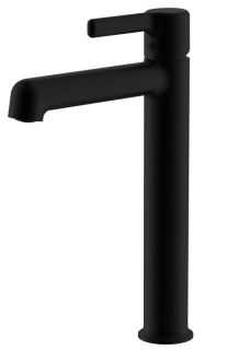 Смеситель для раковины Haiba HB11814-7 чёрный матовый