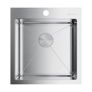 Мойка кухонная Omoikiri Akisame 46-IN нерж.сталь/нержавеющая сталь