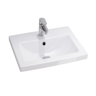 Мебельная раковина Cersanit Como UM-COM50/1 50см белый