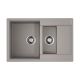 Мойка кухонная Omoikiri Daisen 78-2-GR Artgranit/leningrad grey