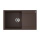 Мойка кухонная Omoikiri Daisen 86-DC Artgranit/темный шоколад