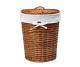 Wasserkraft Leine WB-350-M Плетеная корзина для белья с крышкой