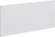 Aqwella Mobi фасад тумбы под умывальник, цвет белый, 100 см