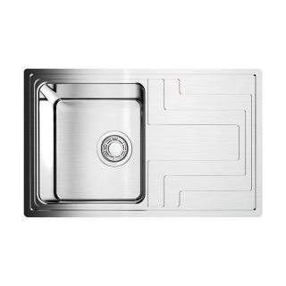 Мойка кухонная Omoikiri Mizu 78-IN унив./нерж.сталь