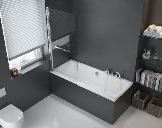 Ванна акриловая EXCELLENT Pryzmat 170x75