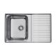 Мойка кухонная Omoikiri Sagami 79-IN унив./нерж.сталь NEW