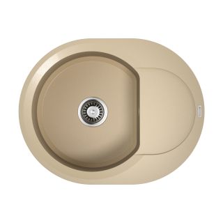 Мойка кухонная Omoikiri Sakaime 60E-СH Tetogranit/шампань