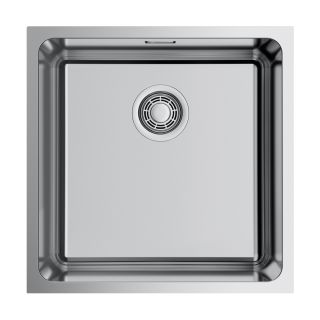 Мойка кухонная Omoikiri Tadzava 44-U-IN Quadro нерж.сталь/нержавеющая сталь