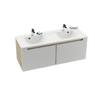 Ravak Тумба под умывальник SD-1300 CLASSIC латте/белая