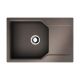 Мойка кухонная Omoikiri Yonaka 78-LB-DC Artgranit/темный шоколад