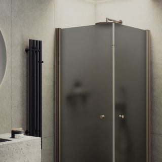 Душевой уголок MaybahGlass MGY-1295-2 80x80см бронза