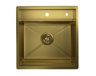 Мойка кухонная Granula 5051, ЗОЛОТО САТИН