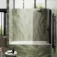Шторка на ванну MaybahGlass MGV-617-6 70см чёрный