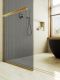 Душевая перегородка MaybahGlass MGD-729-3у 79см золото