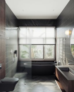 Душевая перегородка MaybahGlass MGD-268-4 79см хром глянцевый