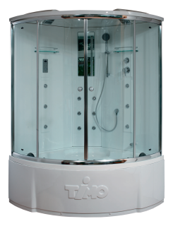 Душевая кабина Timo Lux T-7735C Clean Glass 135x135см