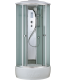 Timo Comfort Т-8880 Fabric Glass душевая кабина (80*80*220)