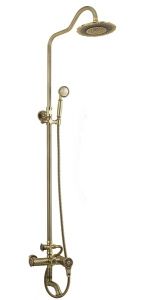 Душевая стойка Zorg Zorg Antic A 402DS-BR