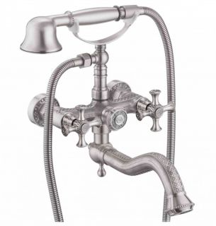 Смеситель Zorg Antic  A 7000W-SL для ванны и душа