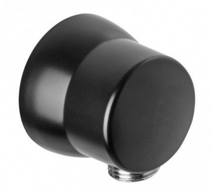 Шланговое подключение Kludi Sirena чёрный матовый 6306039-00