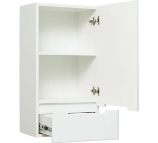 Шкаф навесной Runo правый Парма 40 (00-00001051)