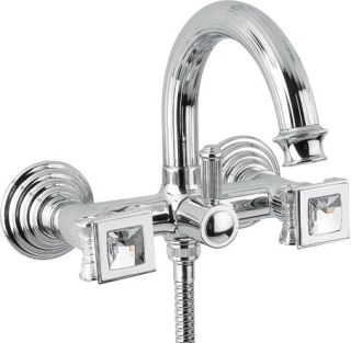 Смеситель для ванны и душа Cezares OLIMP-VD-01-Sw