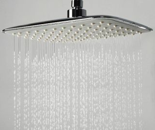 Wasserkraft А13031 Встраиваемый комплект для ванны с изливом и верхней душевой насадкой