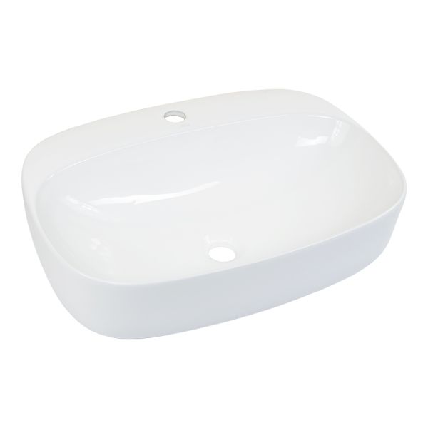 Накладная раковина Melana 320326-805 59см белый