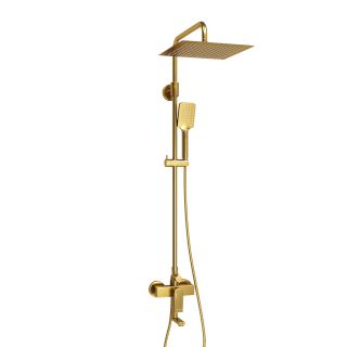 Душевой комплект WasserKRAFT A155.260.201.BG золото