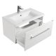 Тумба под раковину Акватон Мадрид М 80см белый 1A126801MA010