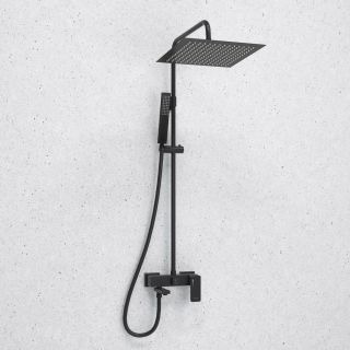 Душевой комплект WasserKRAFT A277.162.218.BM черный