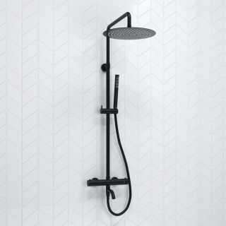 Душевой комплект WasserKRAFT A288.160.217.BM Thermo черный