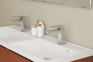 Смеситель для умывальника RUSH Thira (TR3625-11)