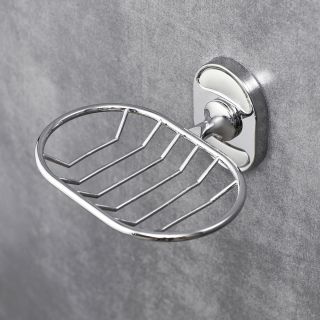 Мыльница РМС A2021 хром