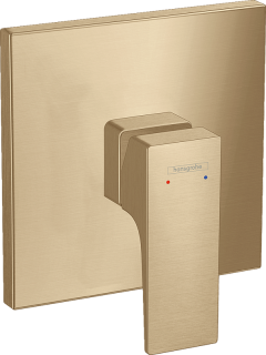 Смеситель для душа Hansgrohe Metropol 32565140 шлифованная бронза