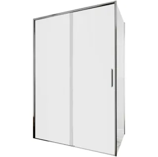 Душевой уголок Aquanet Pleasure Evo AE65-130x90-CT 324122 130x90 см профиль хром стекло прозрачное