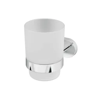 Стакан для зубных щеток настенный AM.PM Sense L A7434300 хром
