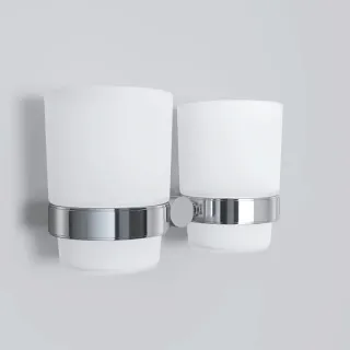 Стакан для зубных щеток AM.PM Sense  A74343400 хром