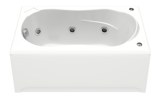 Акриловая ванна Bas Кемерон 120x70 см без гидромассажа