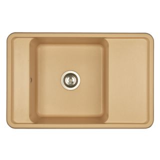 Мойка кухонная Акватон Беллис 78см латте 1A725032BS260