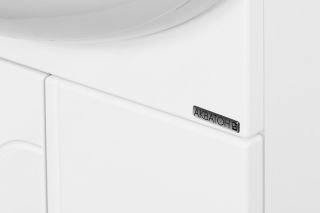 Тумба под раковину Акватон Панда 50см белый 1A053701PD010