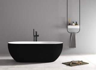 Акриловая ванна ABBER AB9241MB 172x79x58