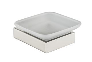 Настенный мыльница Grocenberg AC0023 (Никель)