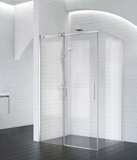 Душевой уголок BelBagno ACQUA-AH-1-110/100-C-Cr