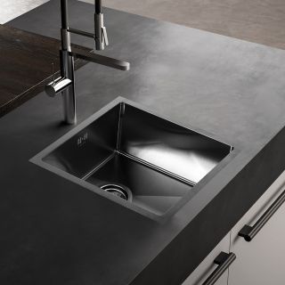 Мойка D4645HB Melana ProfLine 1,2/200 графит