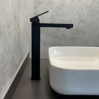 Смеситель для раковины Comforty чёрный матовый FC045B-CMT